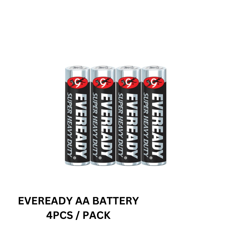 Eveready AA/AAA Battery Super Heavy Duty 1215 Pack of 4